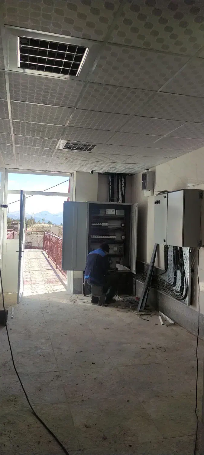 تابلوهای برق صنعتی plc وچاههای کشاورزی|خدمات پیشه و مهارت|مرودشت, فاز اول شهرک فرهنگیان|دیوار