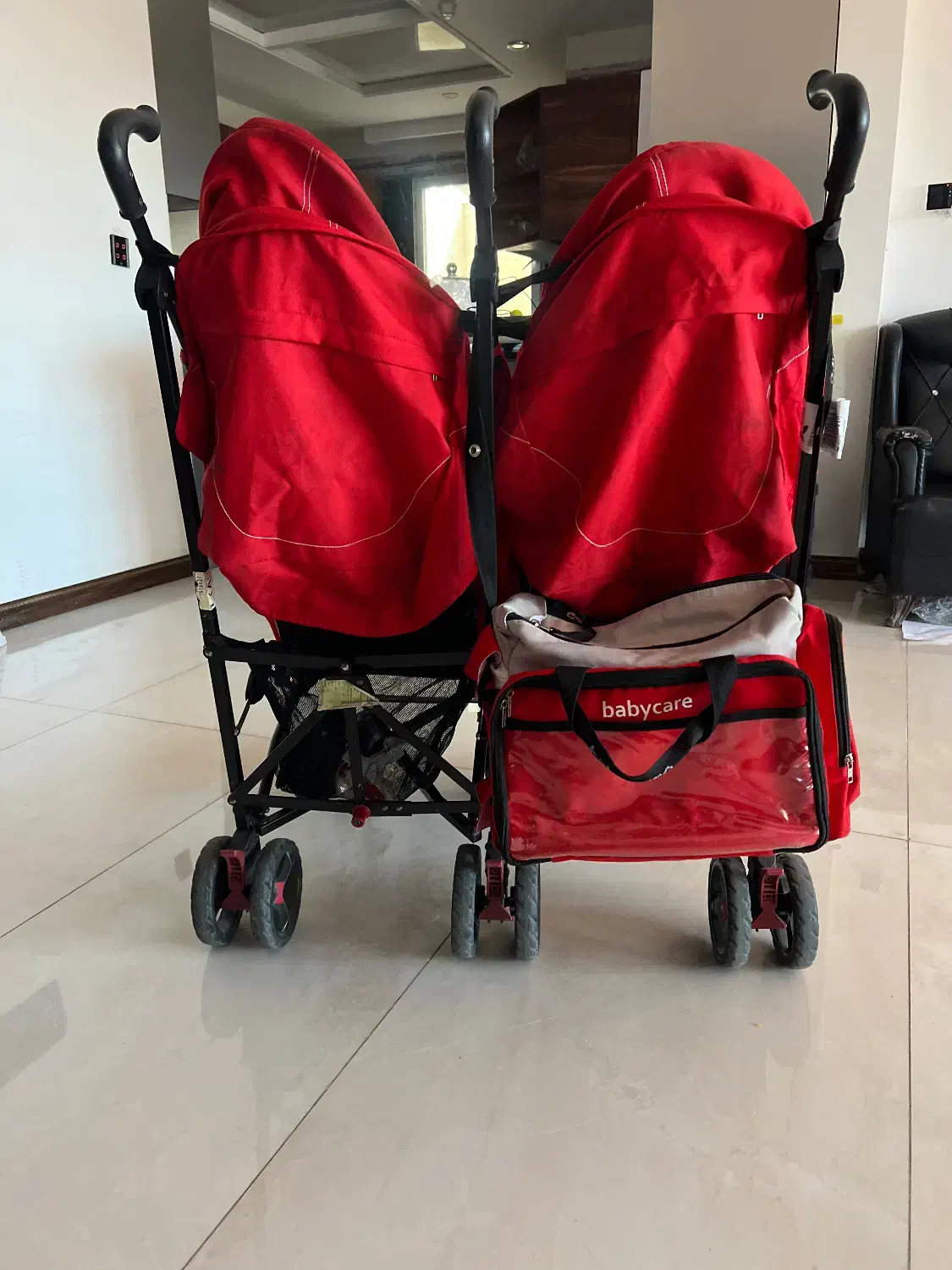 کالسکه مارک baby carye|کالسکه و لوازم جانبی|کرج, کوی امامیه|دیوار