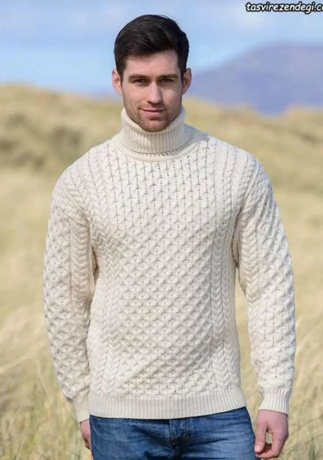 بافتنی با میل مردونه و بچه گونه|لباس|بهمن صغاد, |دیوار