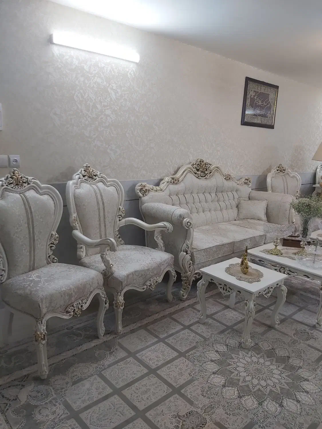 مبل و میز ناهار|مبلمان خانگی و میز عسلی|اصفهان, ارداجی|دیوار