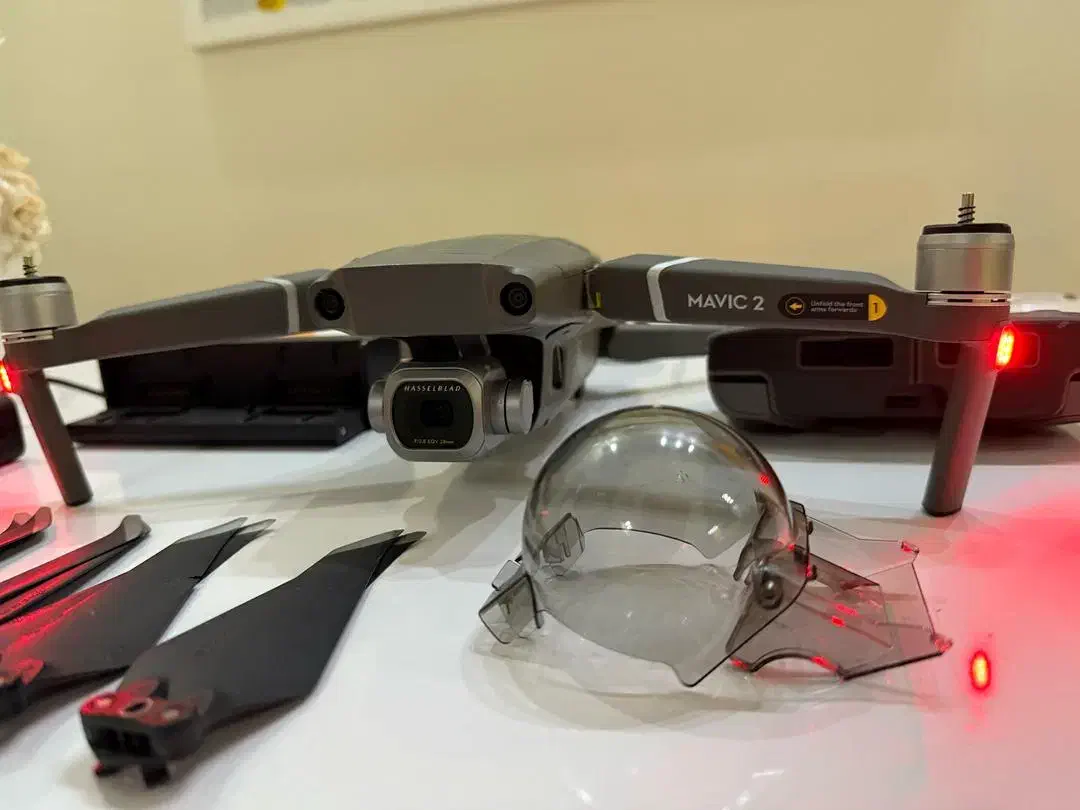 هلی شات (کواد کوپتر) مویک ۲ پرو (mavic 2 pro)|دوربین عکاسی و فیلم‌برداری|تهران, نارمک|دیوار