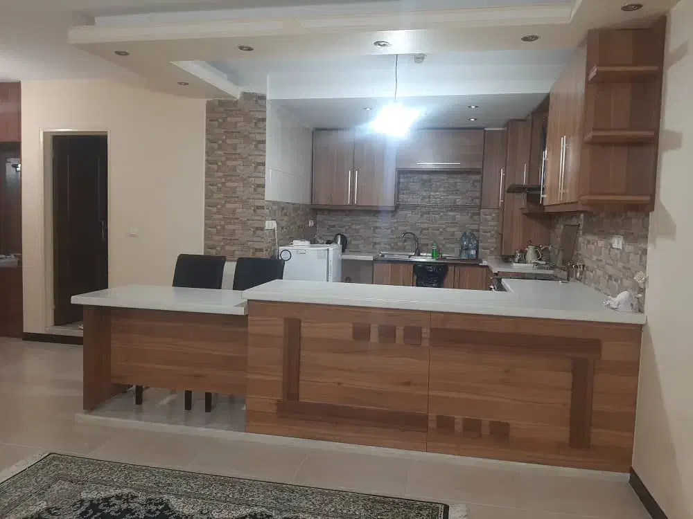 منزل مبله دوخواب فضیلت آزادگان مدرس|اجارهٔ کوتاه‌مدت آپارتمان و سوئیت|شیراز, آزادگان|دیوار