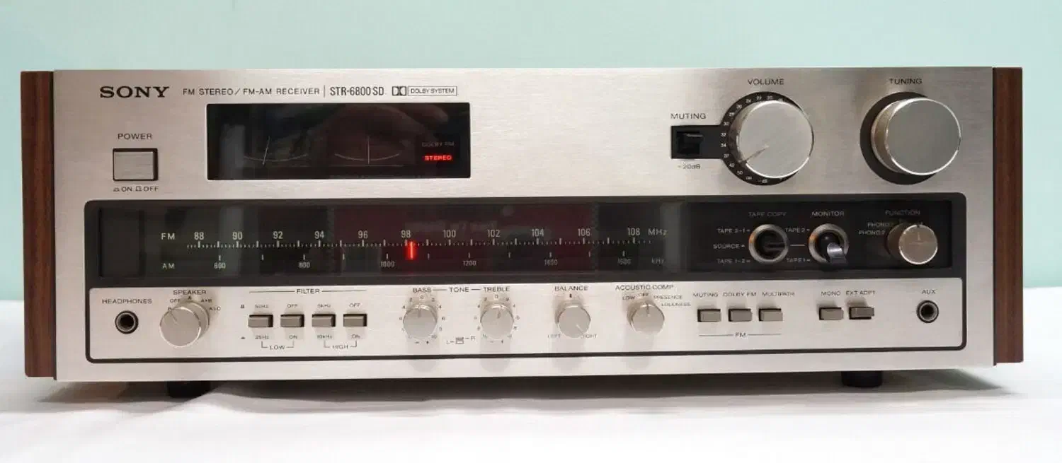 آمپلی فایر کلاسیک     Sony STR-6800 SD|سیستم صوتی خانگی|تهران, سلیمانی|دیوار