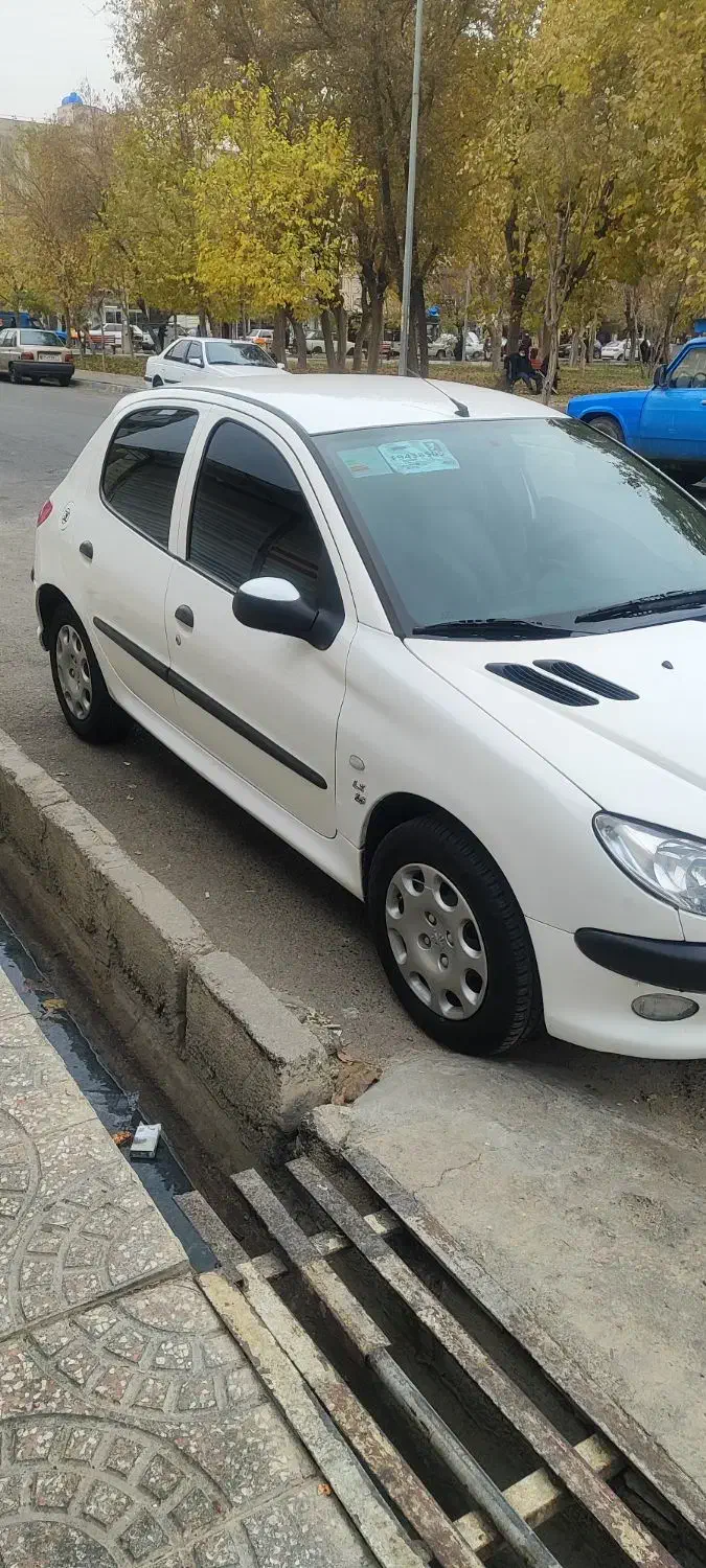 پژو 206 تیپ 5 مدل 95|خودرو سواری و وانت|اسلامشهر, شهرک مهدیه|دیوار