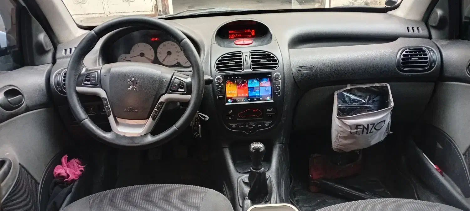 تیپ ۵ مدل ۹۴|خودرو سواری و وانت|تهران, آهنگ|دیوار