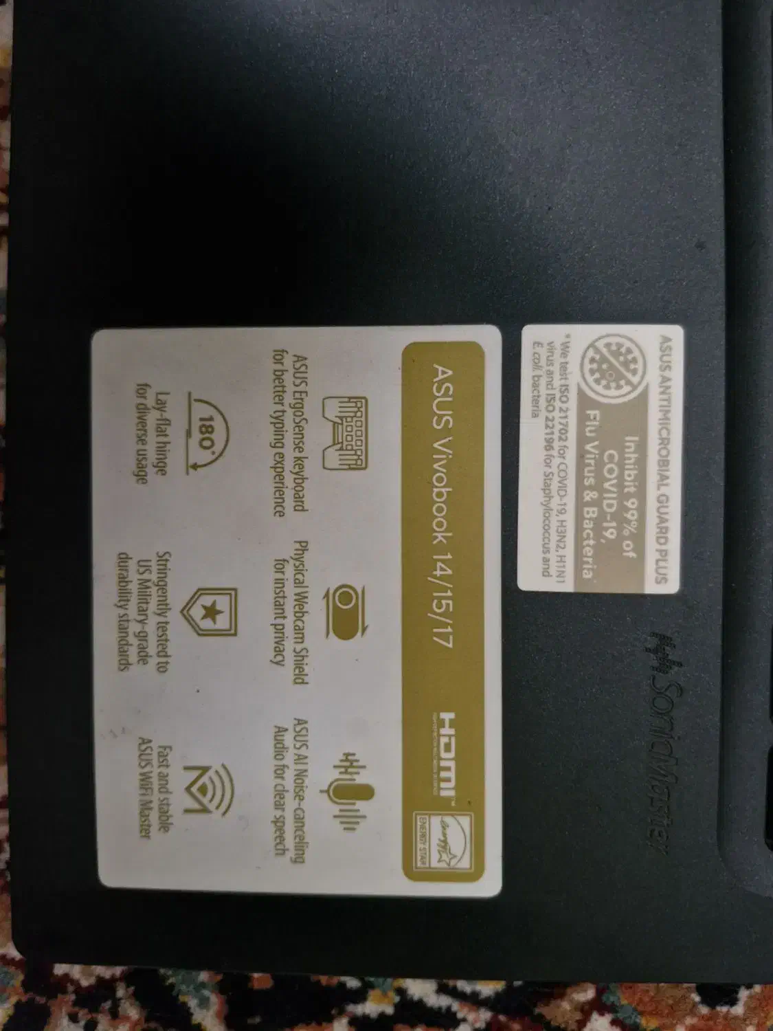 لب تاپ asus|رایانه همراه|اصفهان, همدانیان|دیوار