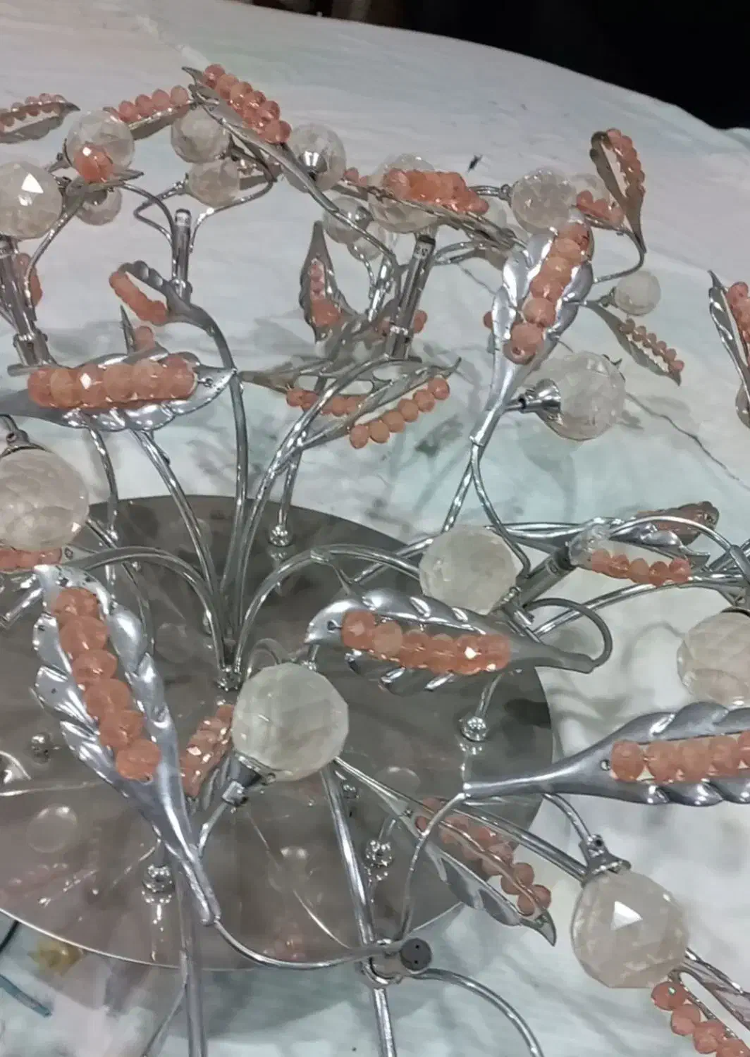 فروش جفت لوستر ۱۲ شاخه ی|لوستر و چراغ آویز|اهواز, کیانپارس |دیوار