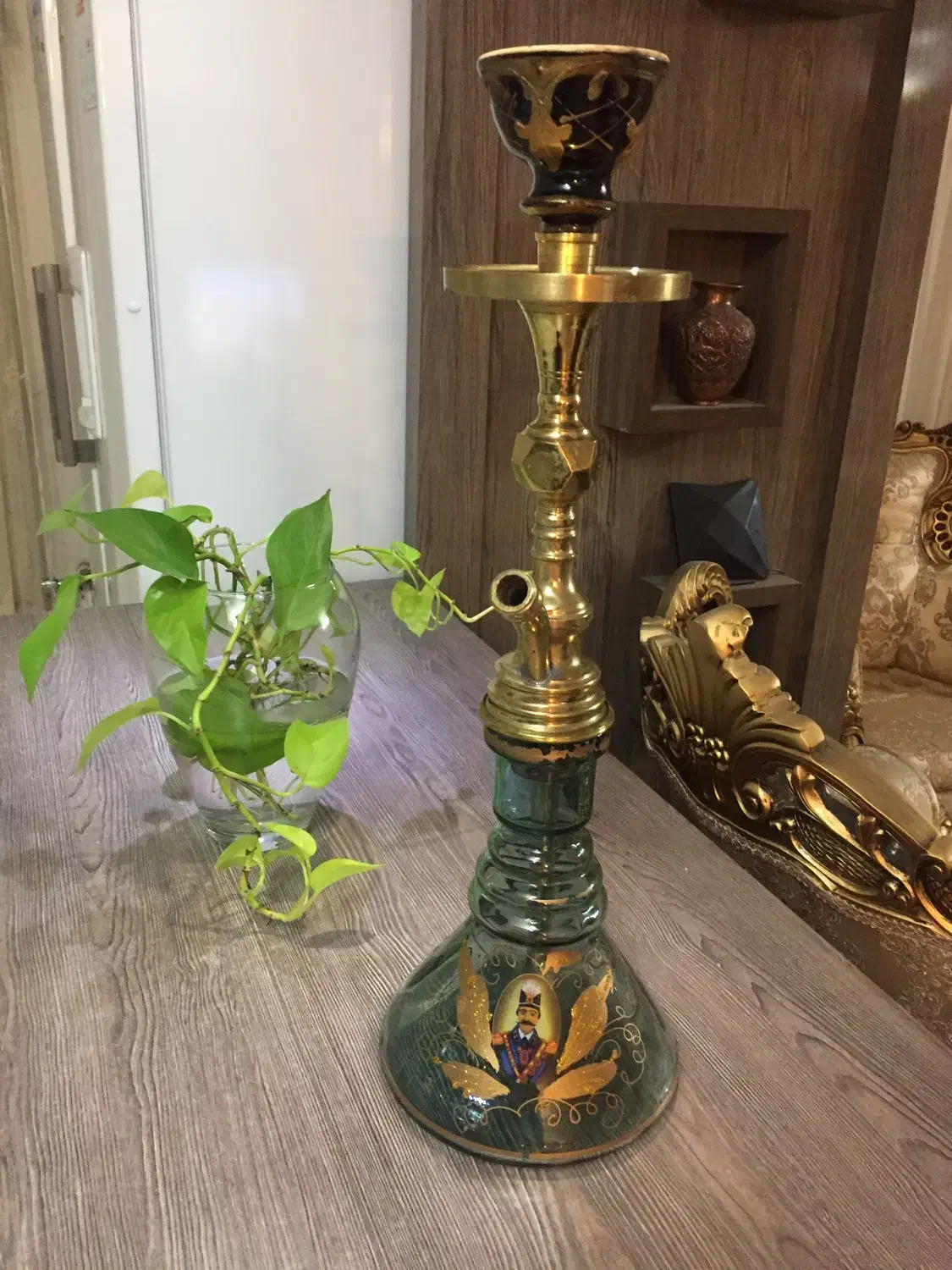 قلیون برنجی|کلکسیون و سرگرمی|مشهد, فردوسی|دیوار