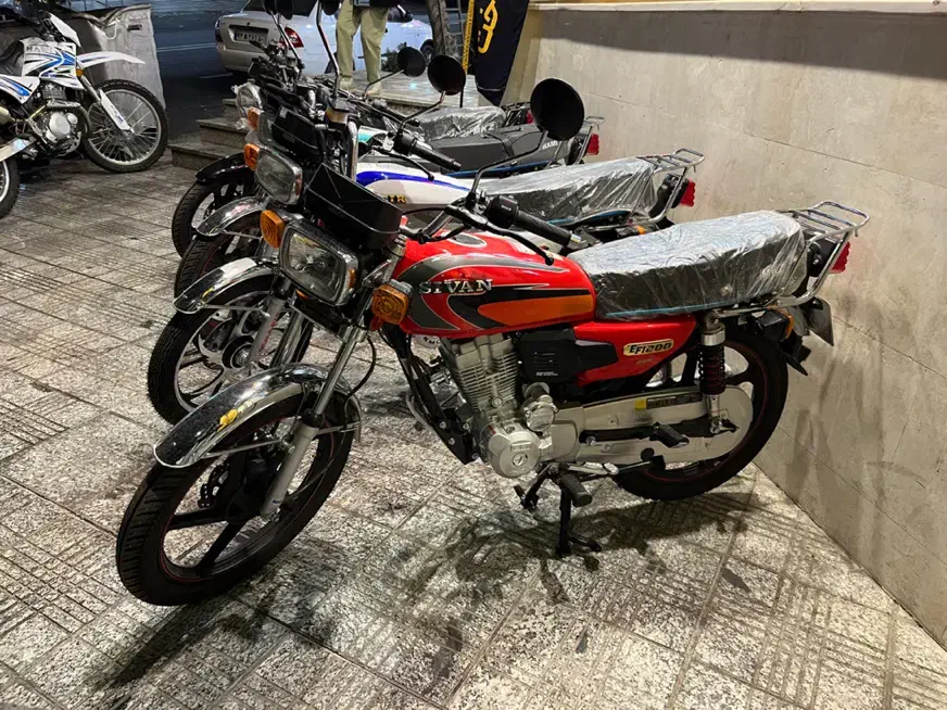 هندا ۲۰۰/۱۵۰ اقساطی|موتورسیکلت|کرج, مطهری|دیوار