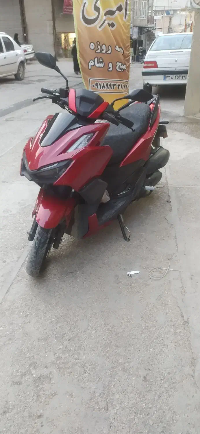 متور کلیک واریو170i|موتورسیکلت|جوانرود, |دیوار