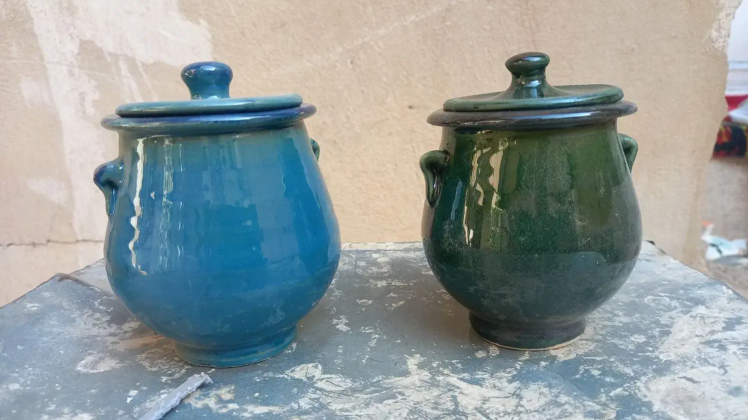 دیگچه|ظروف پختوپز|قم, حمام تالار|دیوار