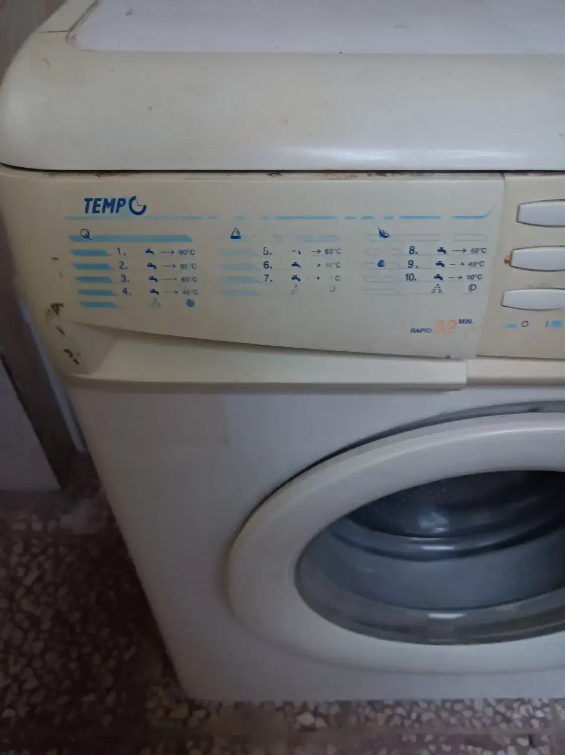 ماشین لباسشویی|ماشین لباسشویی و خشک‌کن لباس|قم, انسجام|دیوار