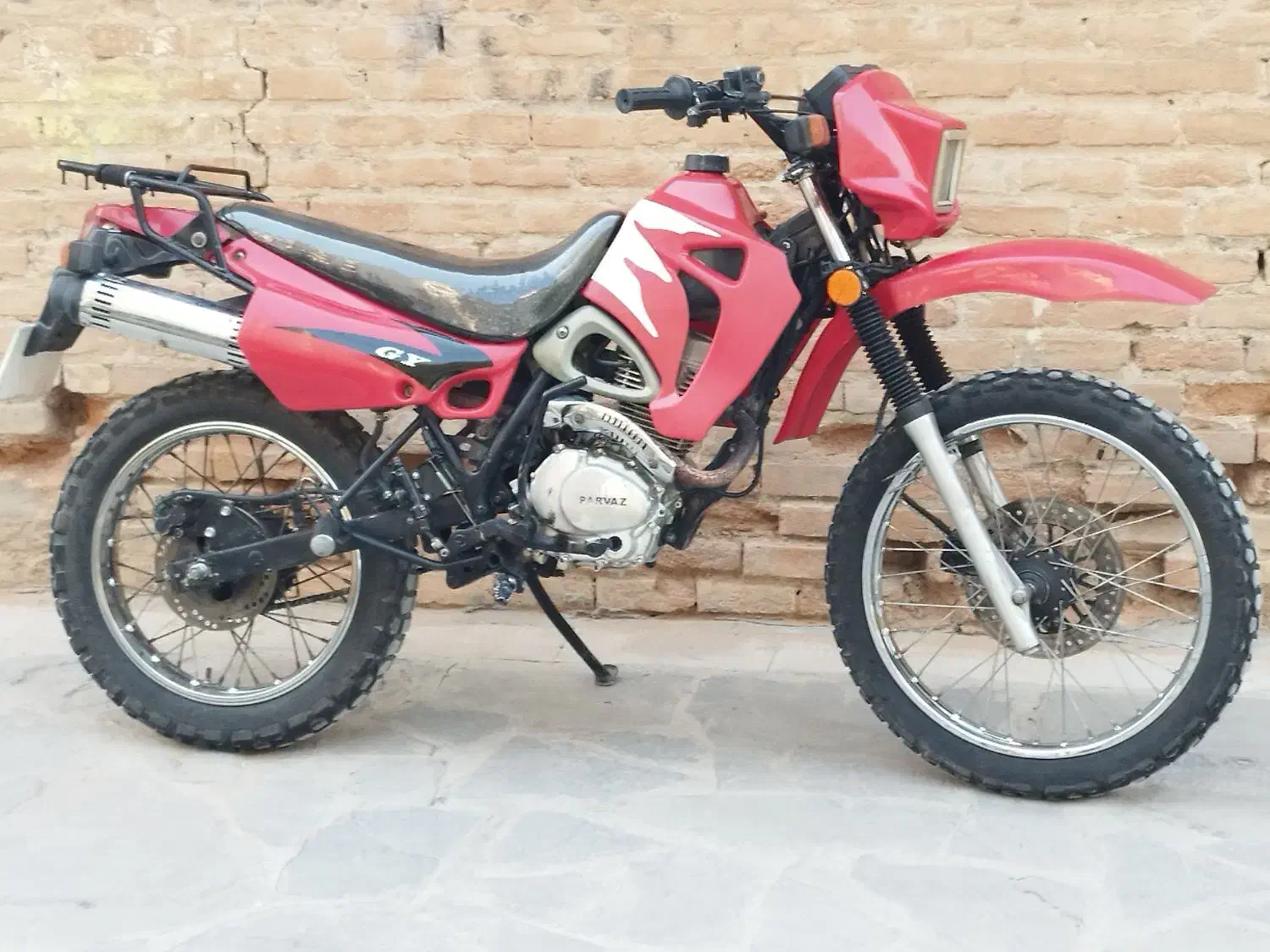 موتورسیکلت تریل200GY|موتورسیکلت|خرم‌آباد, |دیوار