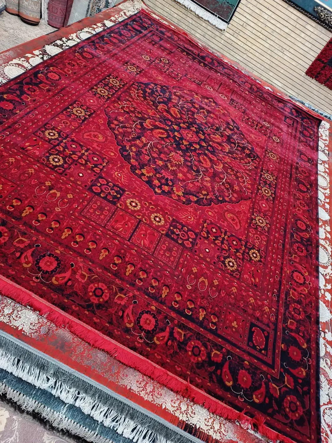 ۹ متری جفت و ۶ متری جفت سنتی ۷۰۰ شانه|فرش|مشهد, شهید مطهری|دیوار