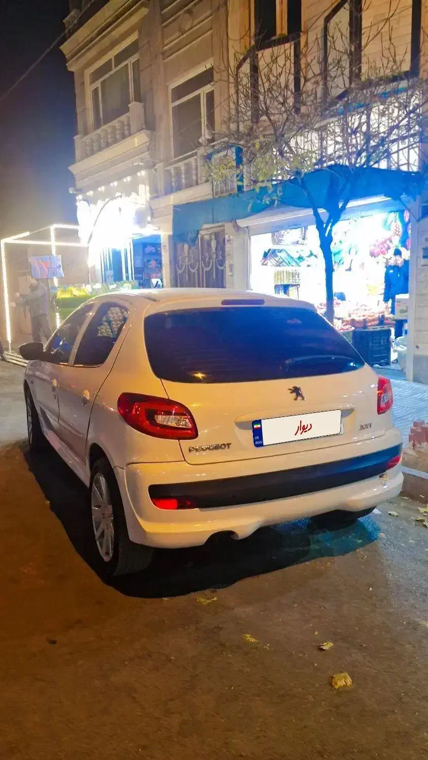 207 بی رنگ tu3در حد خشک|خودرو سواری و وانت|اراک, |دیوار