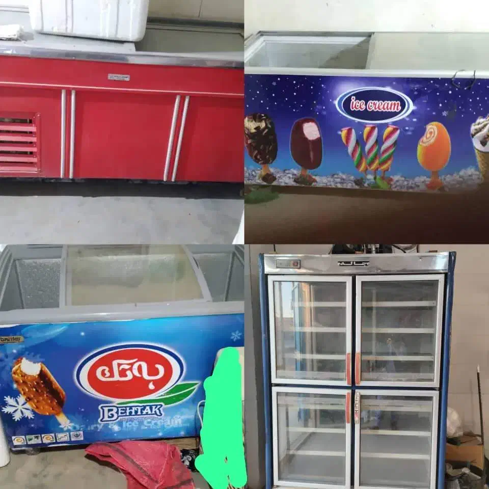 فریزر|یخچال و فریزر|پسکوه, |دیوار