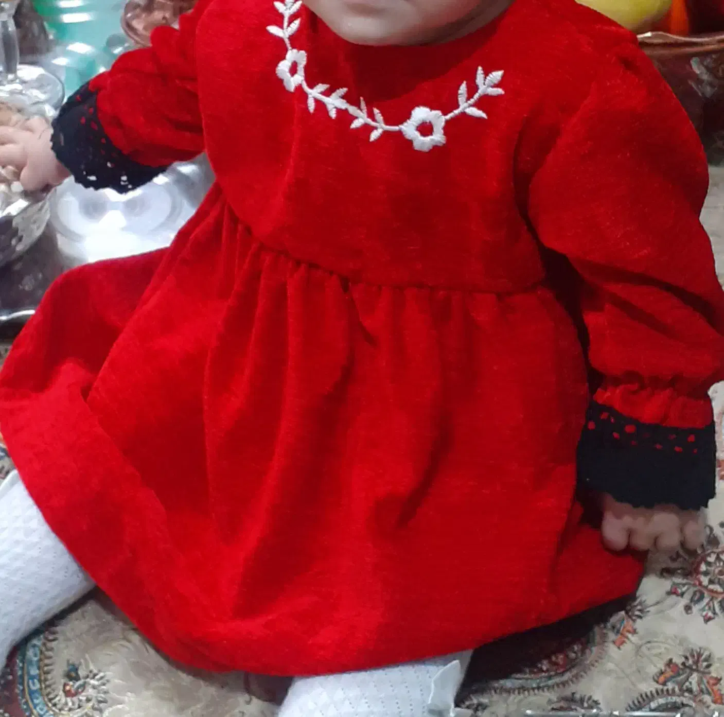 پیراهن|کفش و لباس بچه|طرقبه, |دیوار