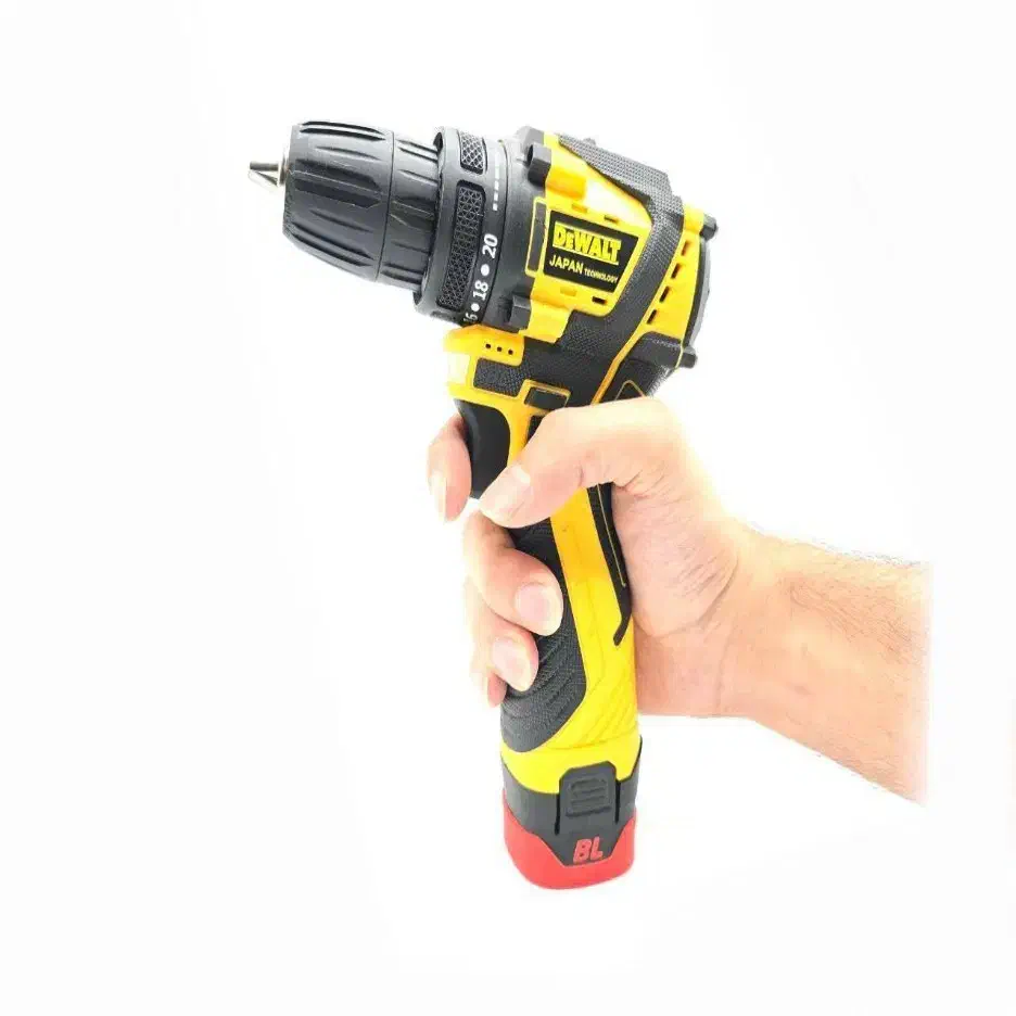 دریل شارژی براشلس 24 ولت/طرح دیوالت/قدرتی|ابزارآلات|تهران, فردوس|دیوار