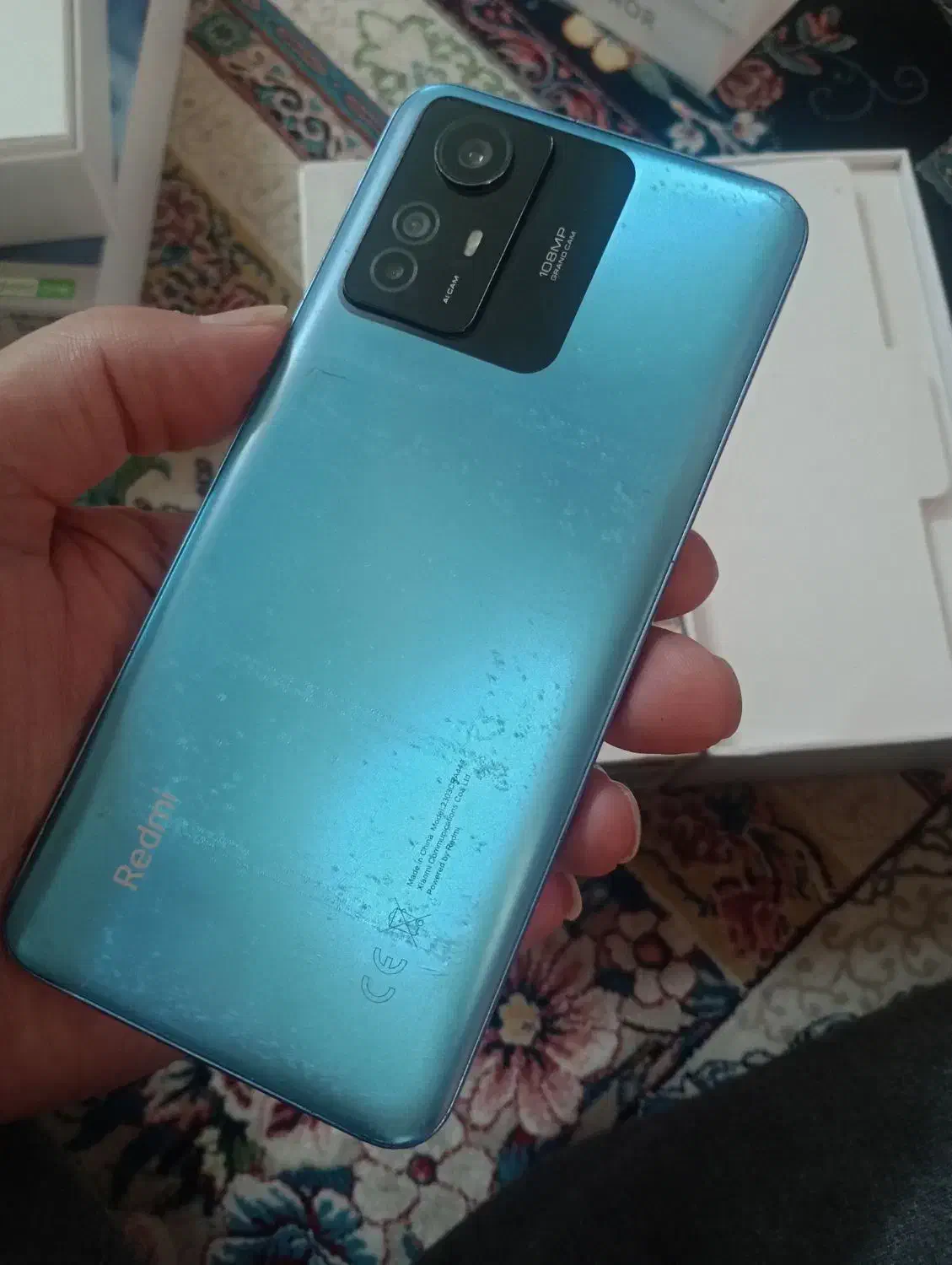 ردمی نوت10پرو ونوت12ونوت12sهمه256گیگ ونوت13و512گیگ|موبایل|اصفهان, شاهد|دیوار