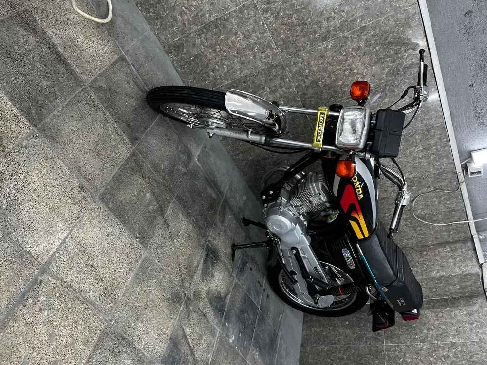 کویر پ۱۲۵|موتورسیکلت|گرگان, |دیوار