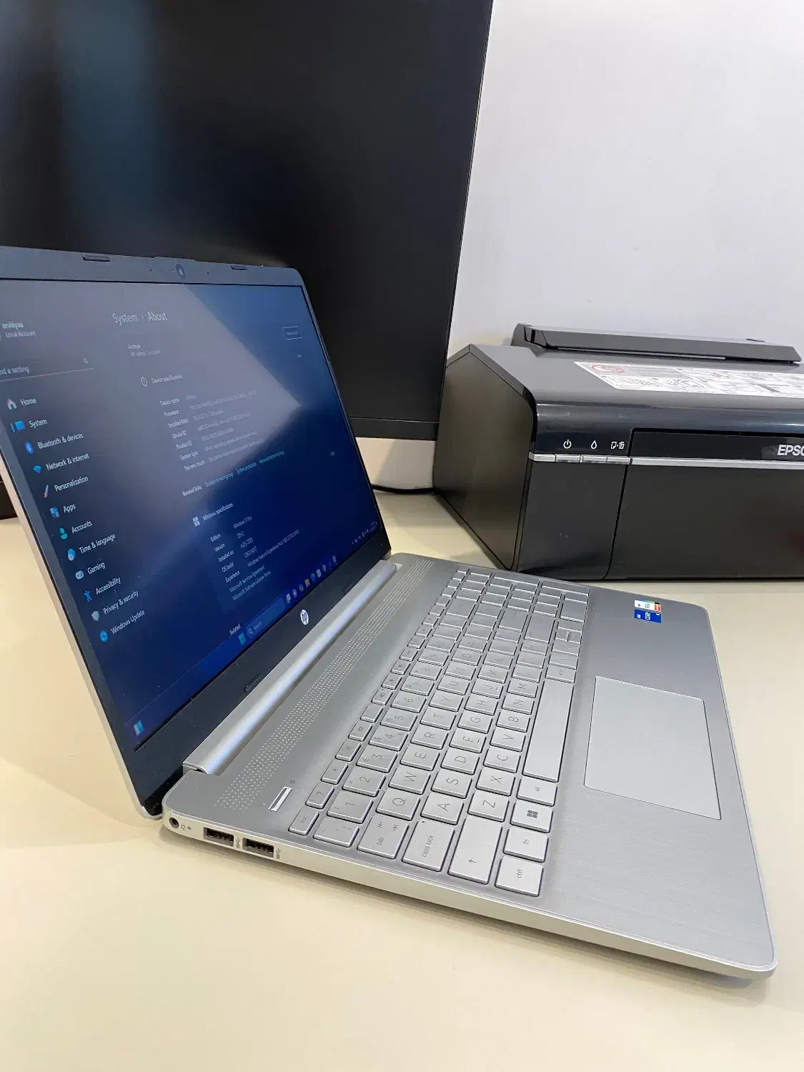 لب تاب HP 15s|رایانه همراه|بناب, |دیوار