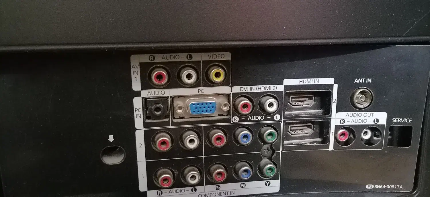 تلوزیون 46اینچ سامسونگ اورجینال سالم در شهرری|تلویزیون و پروژکتور|ری, منصوریه منگل|دیوار