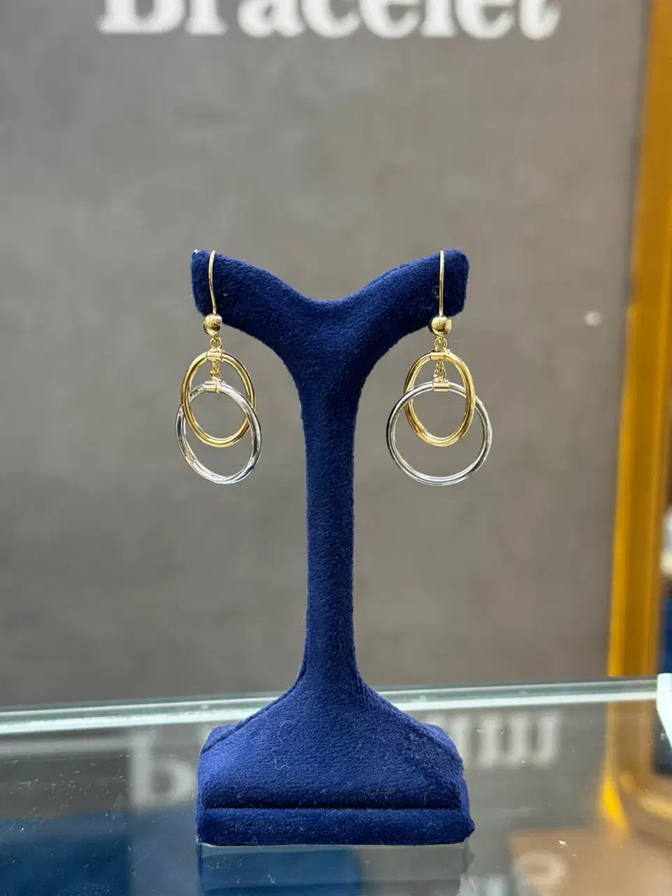 گوشواره طلا حلقه ای و کلیپسی|جواهرات|قم, ارم|دیوار