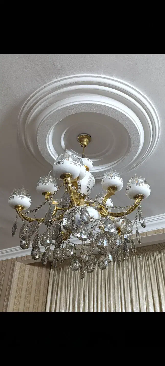 لوستر زیبا|لوستر و چراغ آویز|مشهد, یاس|دیوار