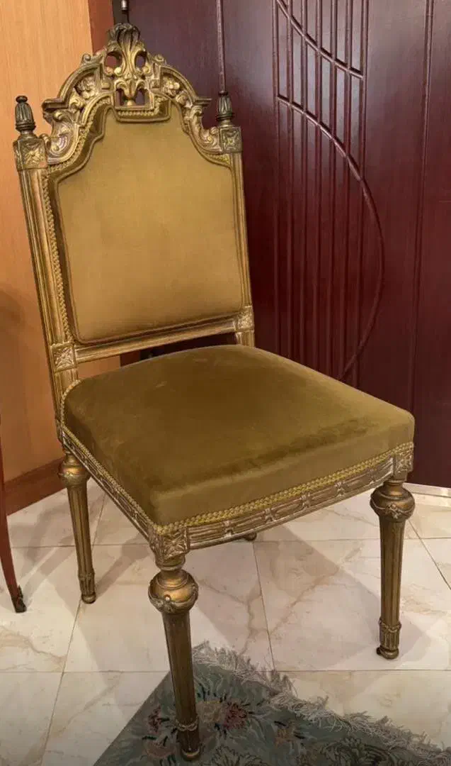 صندلی چوبی گالستیان|میز و صندلی غذاخوری|تهران, سید خندان (جلفا)|دیوار