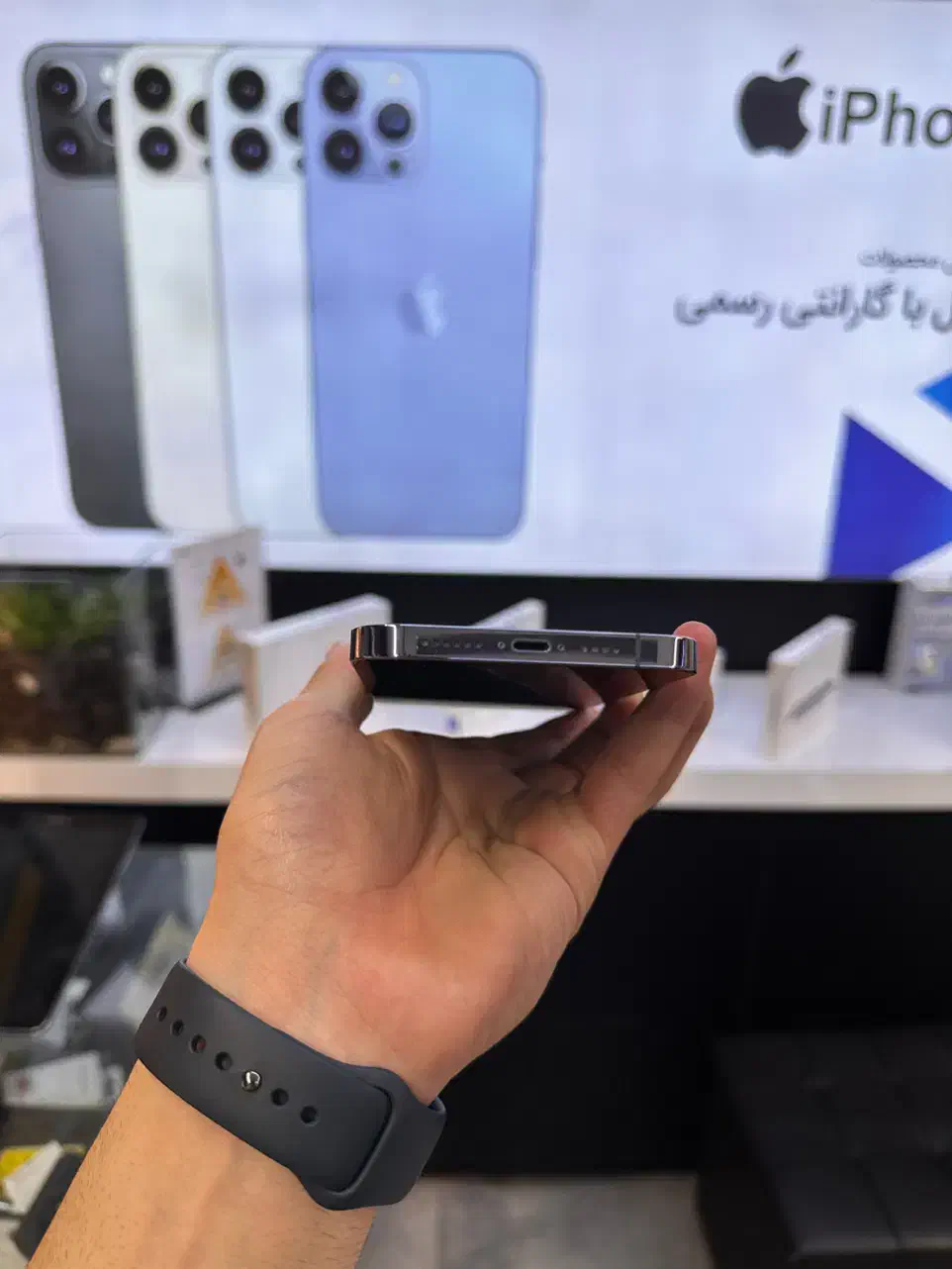 13 Pro Max 512 ۱۳ پرو مکس ۵۱۲ گیگ|موبایل|تهران, جمهوری|دیوار