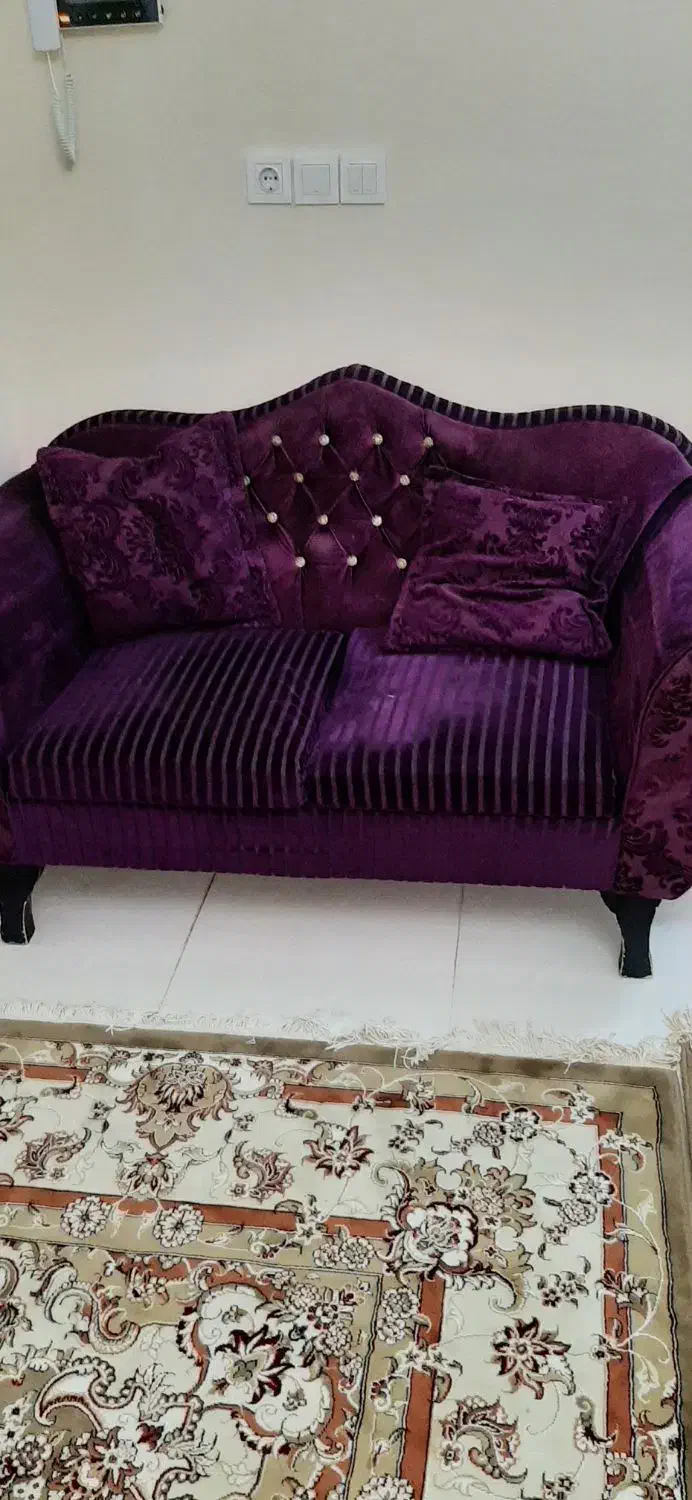 مبلمان راحتی فوق العاده تمیز|مبلمان خانگی و میز عسلی|قزوین, |دیوار