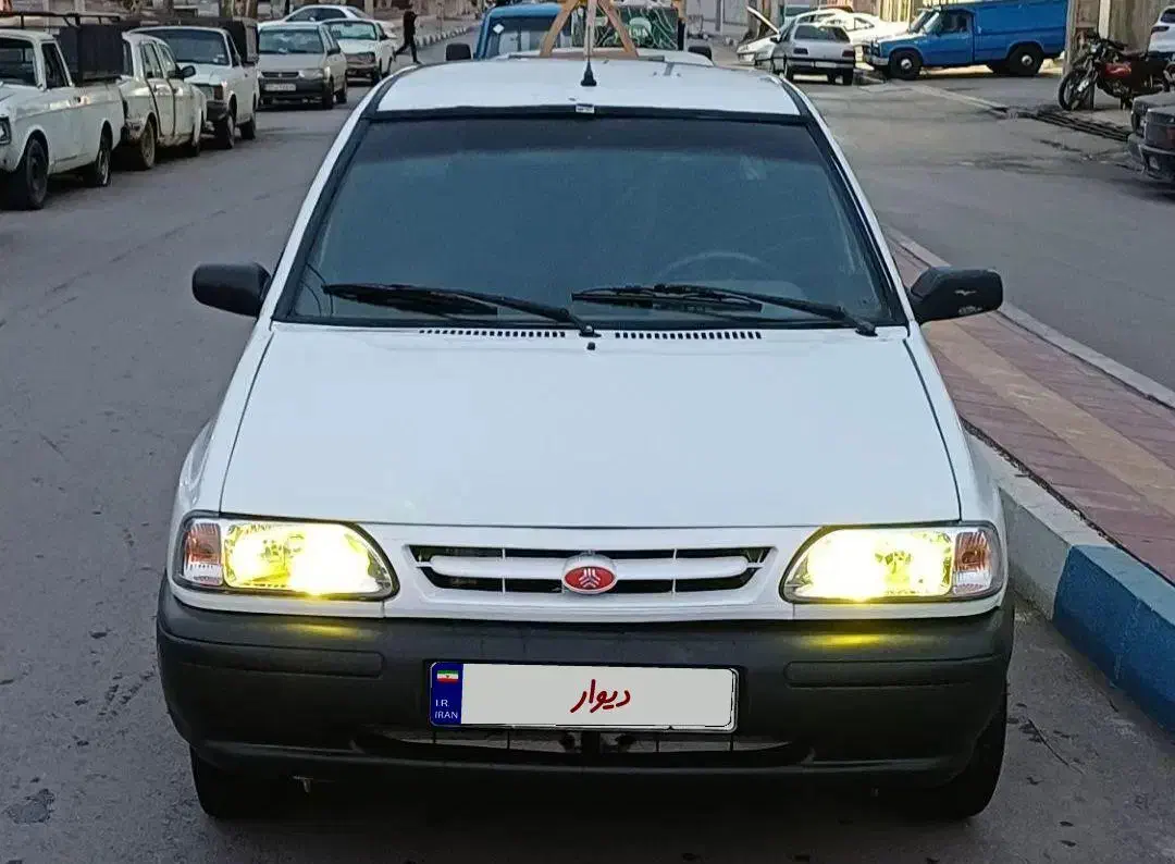 پراید مدل ۸۸|خودرو سواری و وانت|اقبالیه, |دیوار