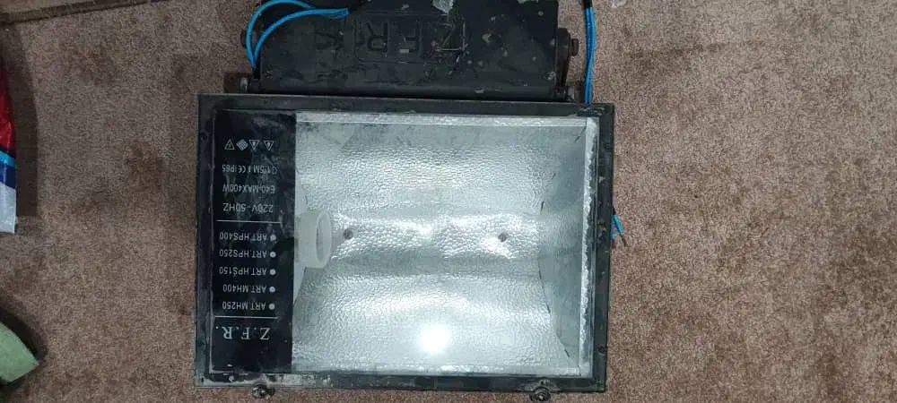 پرژکتور نور افکن400وات|لامپ و چراغ|اهواز, پردیس|دیوار