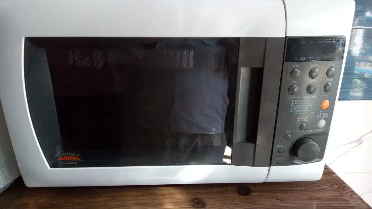 ماکروویو دوو|اجاق گاز و لوازم برقی پخت‌وپز|فولادشهر, A3|دیوار