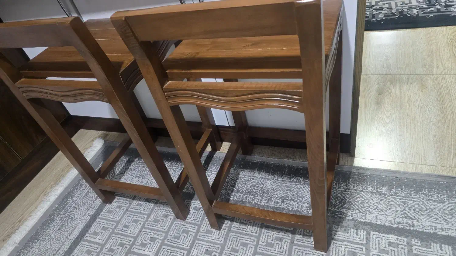 صندلی پایه بلند اوپن|صندلی و نیمکت|نوشهر, |دیوار