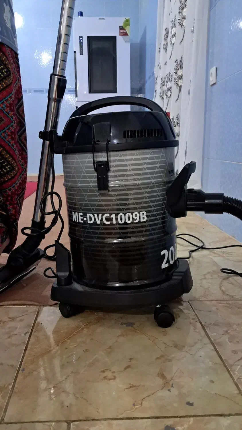 جارو برقی سطلی|جاروبرقی، جارو شارژی، بخارشو|دشتیاری, |دیوار