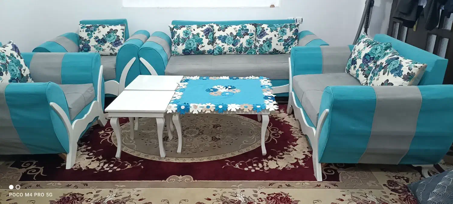 مبل راحتی|مبلمان خانگی و میز عسلی|کوهدشت, |دیوار