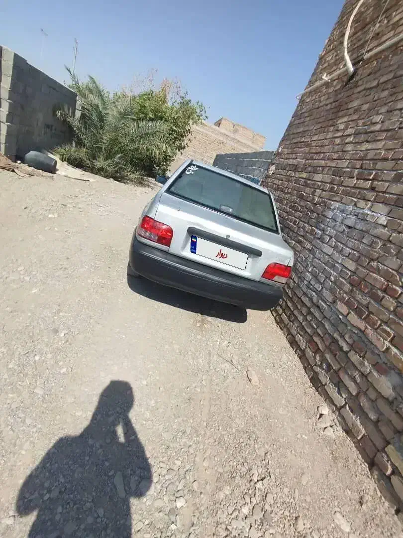 پراید مدل 86تمیز آماده پرواز|خودرو سواری و وانت|ایرانشهر, |دیوار