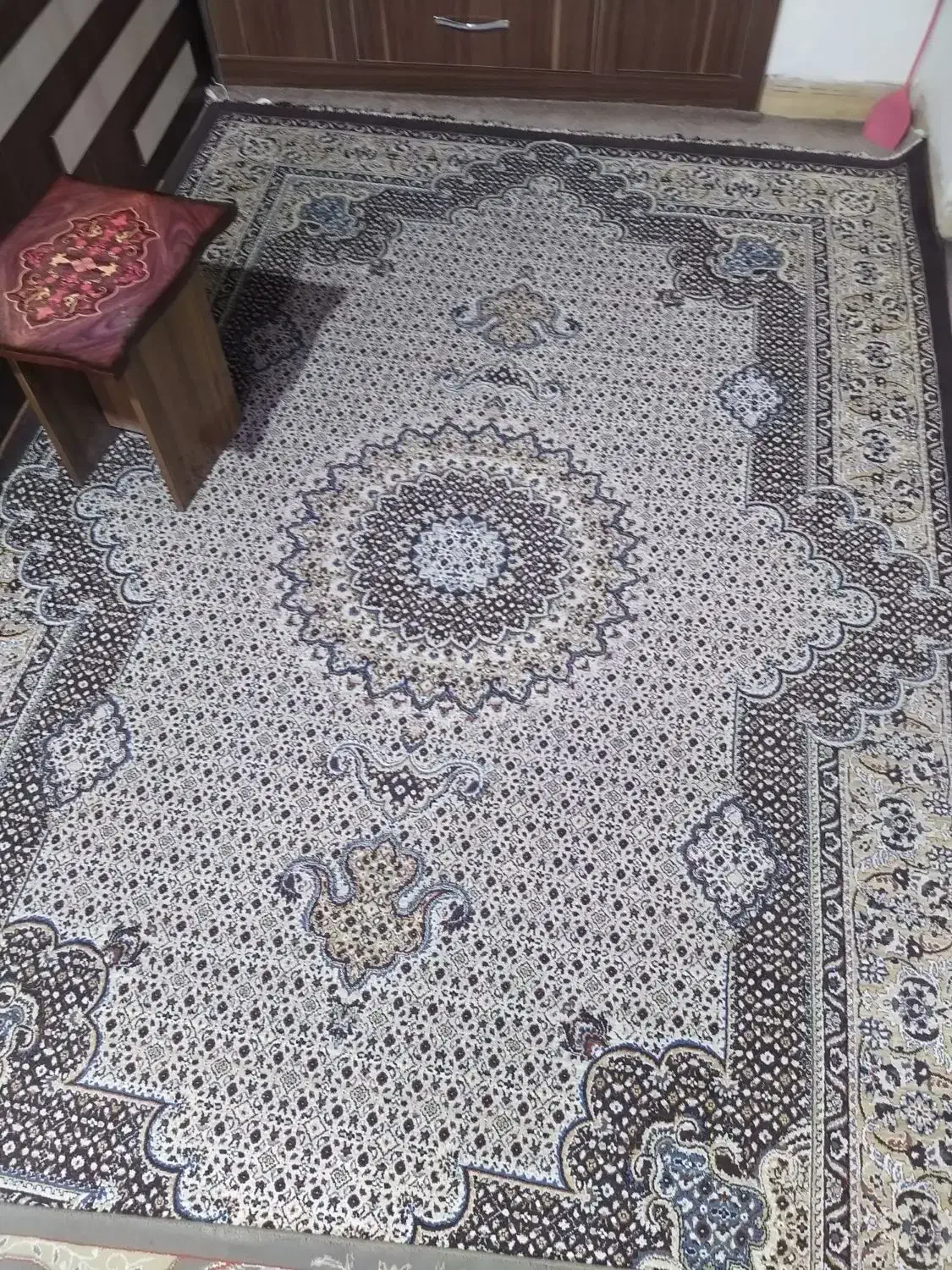 فروش فرش 6متری تمیز|فرش|اصفهان, رهنان|دیوار