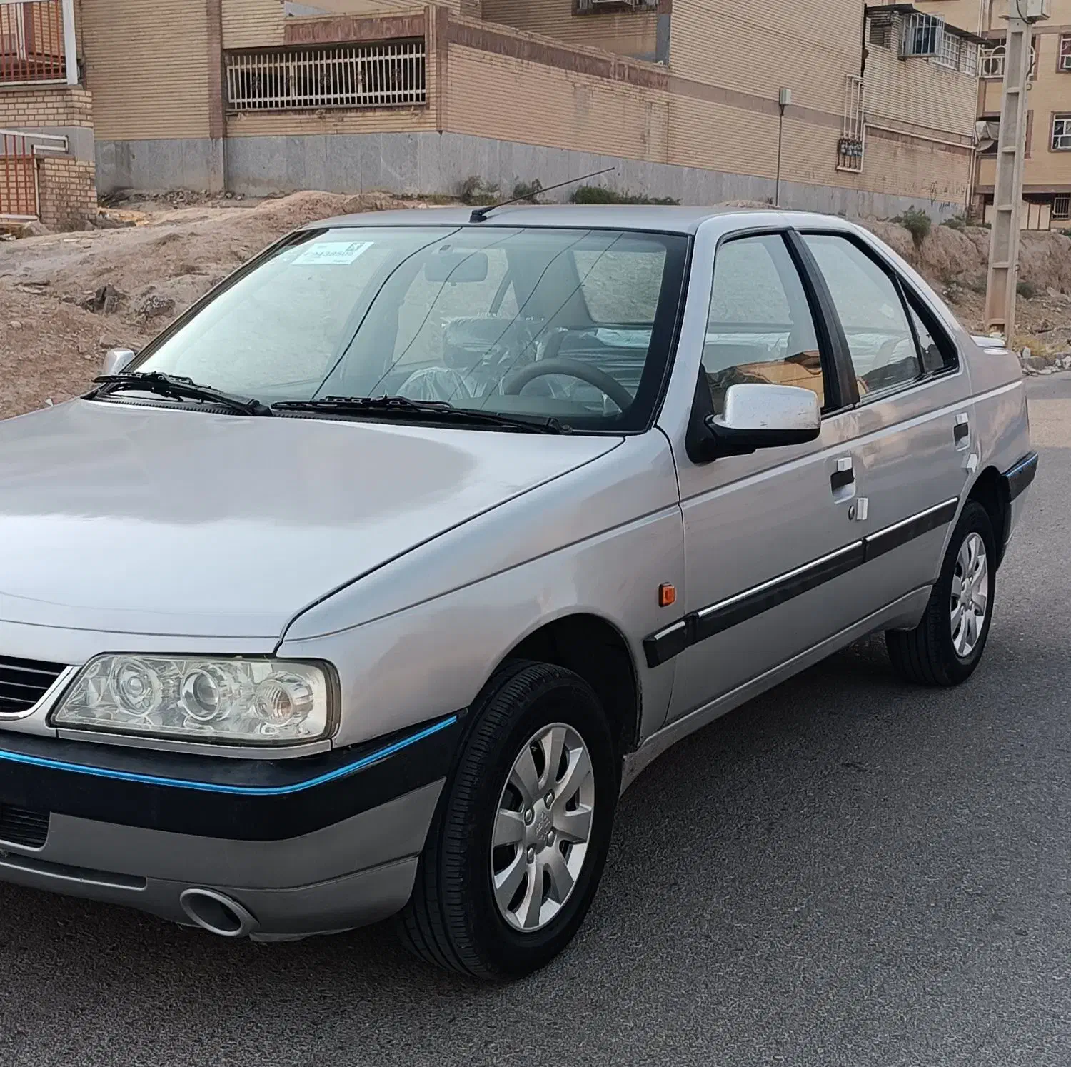 پژو SLX موتور تیوفایو خونگی مدل 1391|خودرو سواری و وانت|شوشتر, |دیوار