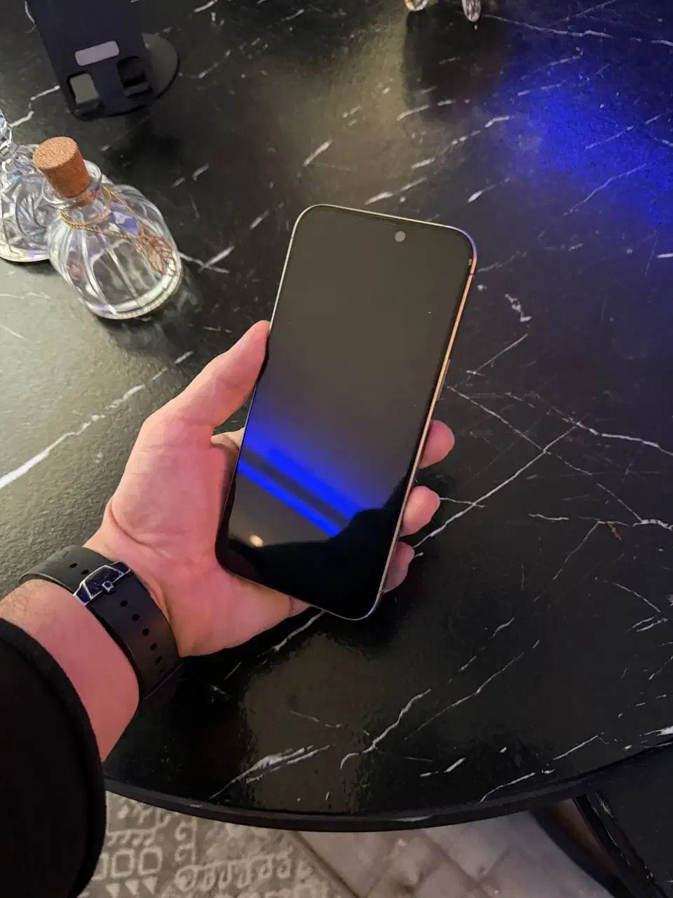 15poro max باطری۱۰۰ zaa|موبایل|تبریز, |دیوار