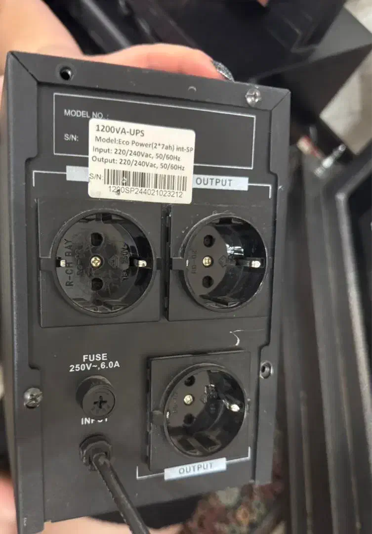 Ups 1200va یوپی اس|قطعات و لوازم جانبی رایانه|تهران, فاطمی|دیوار