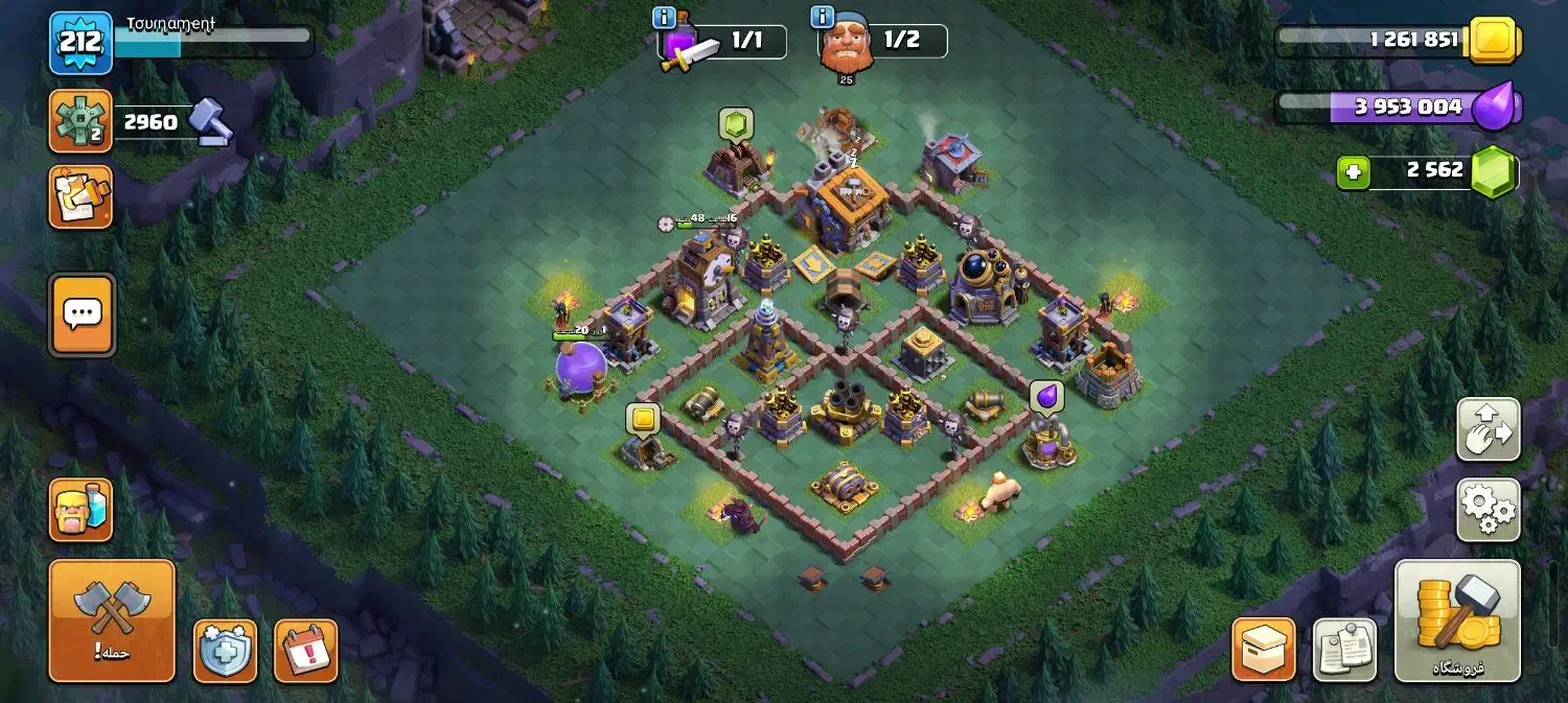 اکانت کلش تان 13 مکس|کنسول، بازی ویدئویی و آنلاین|خرمدره, |دیوار