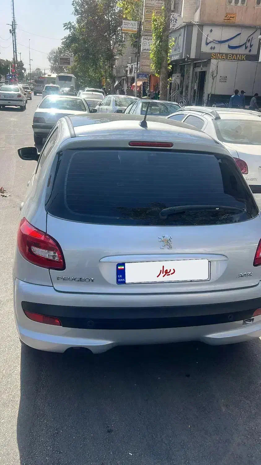 پژو ۲۰۷ پانا مدل ۱۴۰۰|خودرو سواری و وانت|قزوین, |دیوار