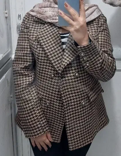 کت قهوه ای با قیمت مناسب|لباس|فسا, |دیوار