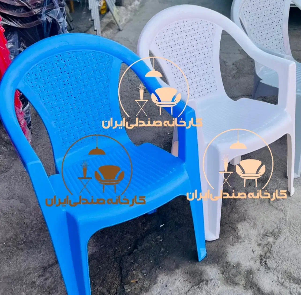 صندلی پلاستیکی باغی طرح غدیر(کارخانه)|صندلی و نیمکت|تهران, میدان ولیعصر|دیوار