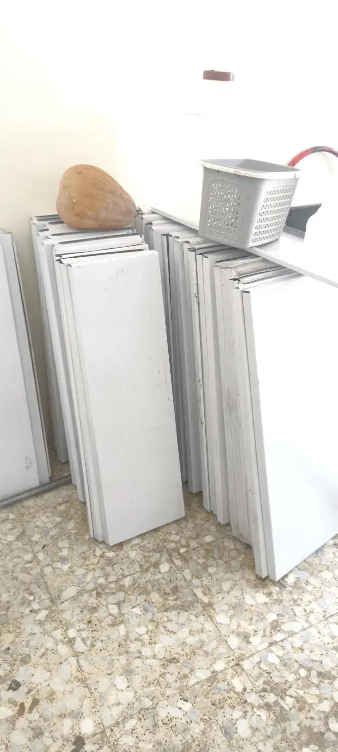 5 متر قفسه دیواری فروشگاهی عرض 40|فروشگاه و مغازه|قائم‌شهر, |دیوار