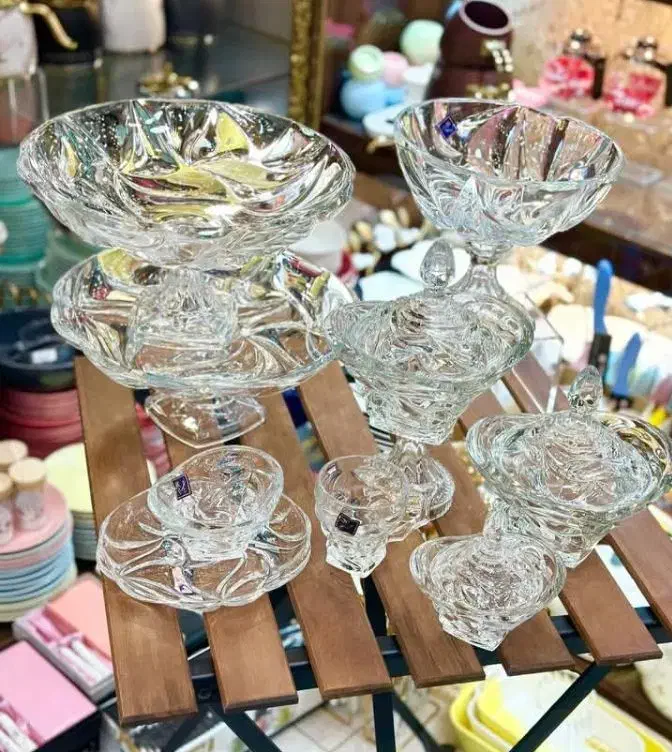 پذیرایی کریستال بوگاتی|ظروف سرو و پذیرایی|تهران, مطهری|دیوار