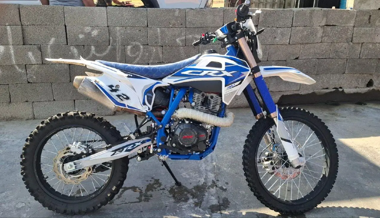 crx350cc|موتورسیکلت|بجنورد, |دیوار