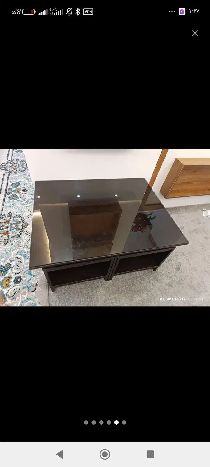 مبلمان هفت نفره|مبلمان خانگی و میز عسلی|مشهد, ابوذر|دیوار